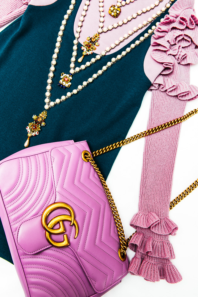 Gucci Marmont Small: New Outfits for Fall and Winter — No Time For Style