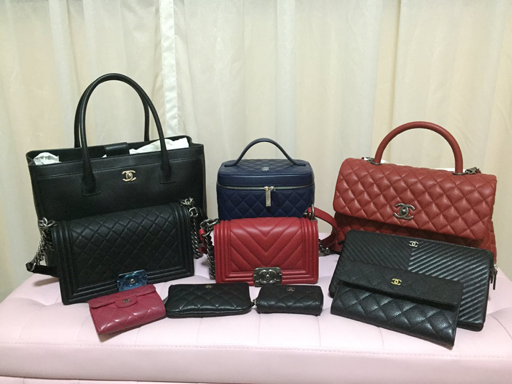 One Big Happy Family: Check Out Our PurseForum Members' Epic Chanel ...