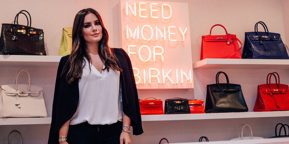 The 'Hermès wall' in Kris Jenner's closet is INSANE