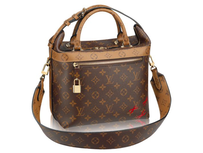 Louis Vuitton City Cruiser Handbag Monogram Canvas and Leather PM