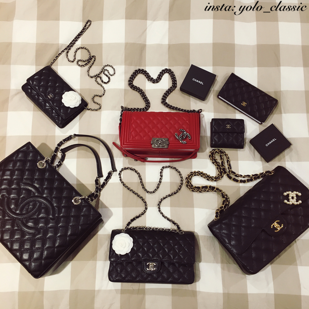 One Big Happy Family: Check Out Our PurseForum Members’ Epic Chanel ...
