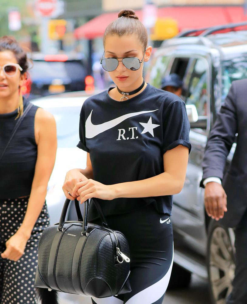 Why in the World Would Bella Hadid Carry a Bag That Looks Like—But