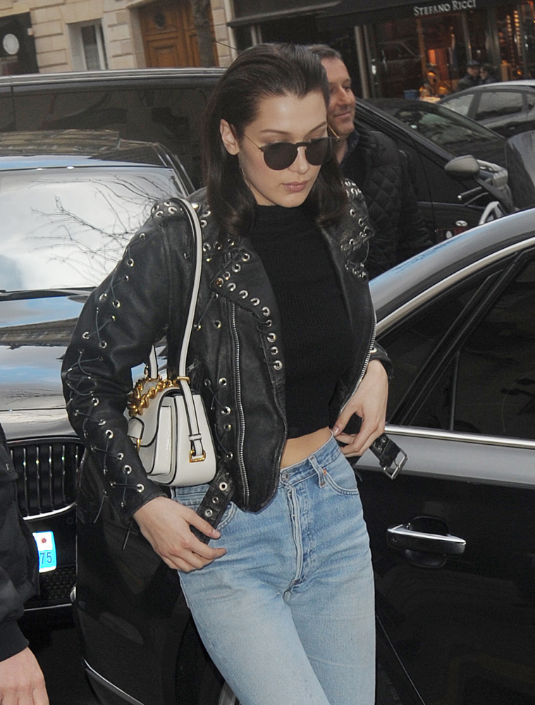 Bella Hadid Has Fallen For The Season's Chicest Tote