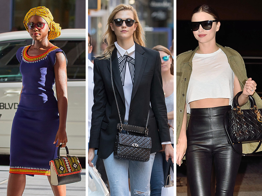 Celebs Opt for Bold Detailing with Bags from Versace, Miu Miu & Bulgari -  PurseBlog