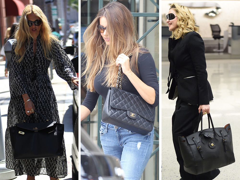 Snack n' Schmooze: Celebs Carry Dior, Chanel and Louis Vuitton