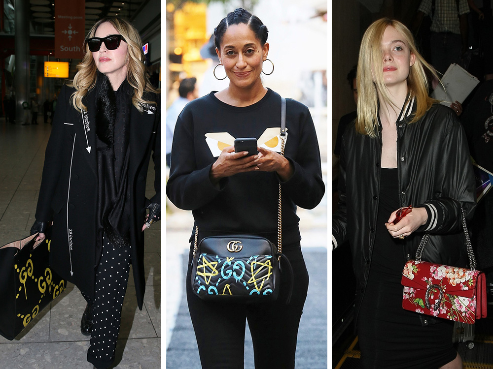 Celebs Slide Into the New Year With Their Best Bags - PurseBlog