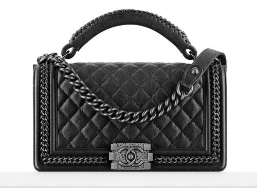 A Look at the Chanel Boy Bag with Handle - PurseBlog