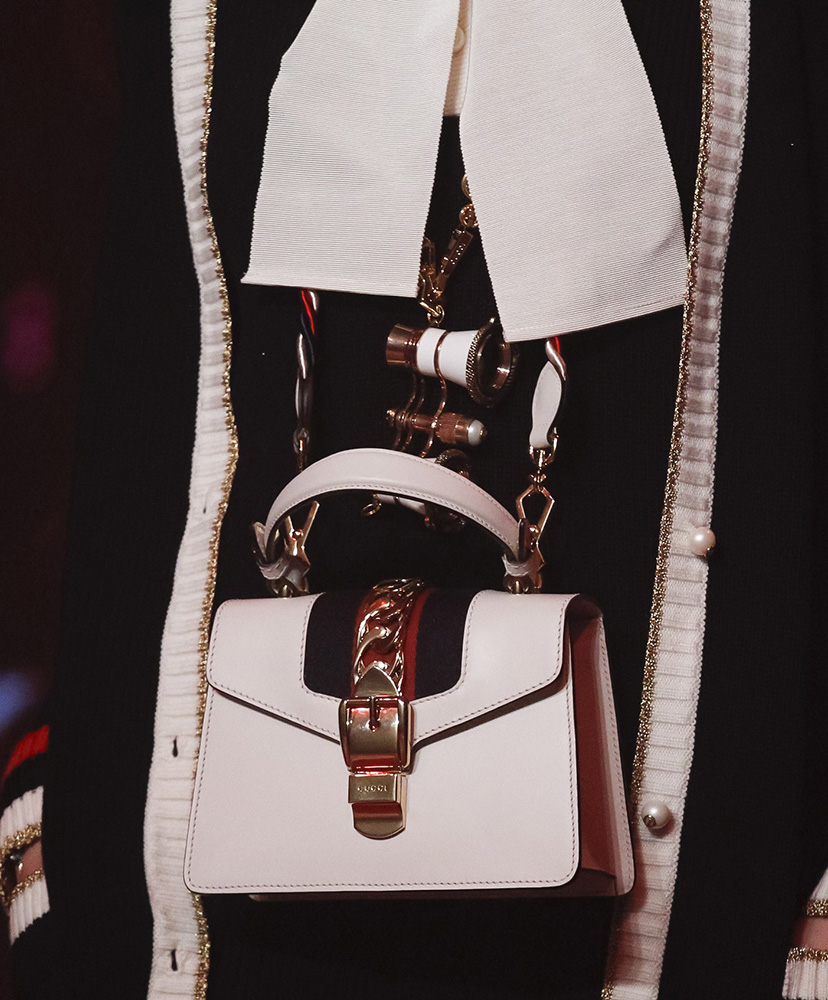Gucci's Spring 2017 Runway Bags are Just as Sumptuous and Detailed as ...