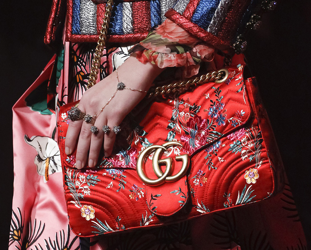 Gucci's Spring 2017 Runway Bags are 
