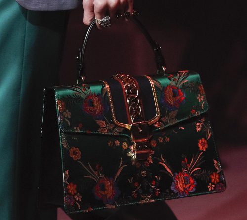 Gucci’s Spring 2017 Runway Bags are Just as Sumptuous and Detailed as ...