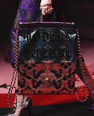 Gucci’s Spring 2017 Runway Bags are Just as Sumptuous and Detailed as ...