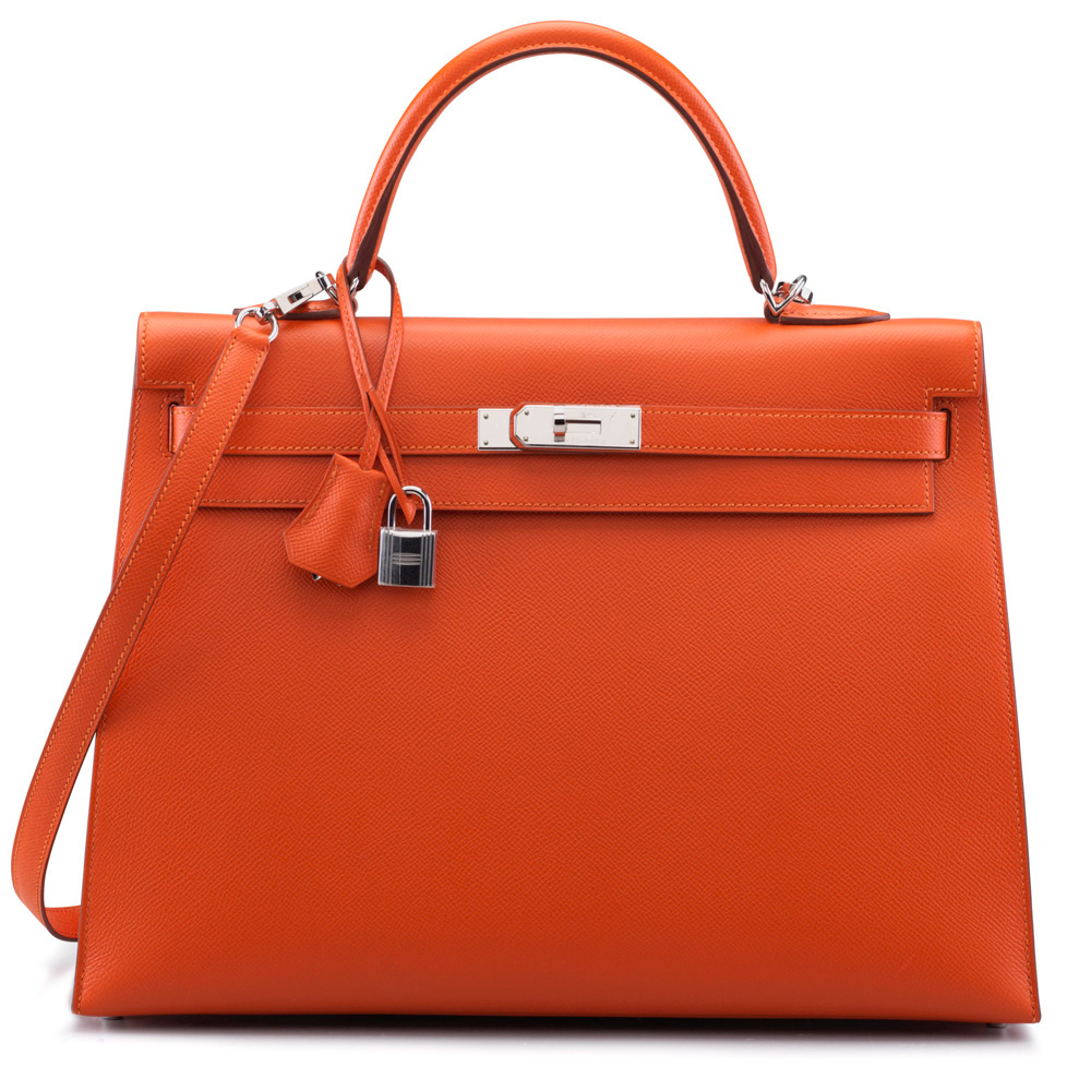 Sold at Auction: Hermes Limited Edition Veau Graine Birkin Sellier 30