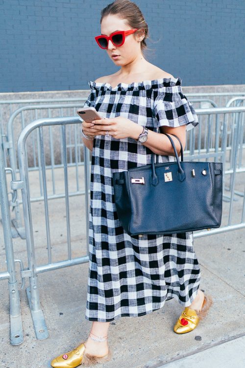 The Bags of New York Fashion Week S/S 2017: Day 4 - PurseBlog
