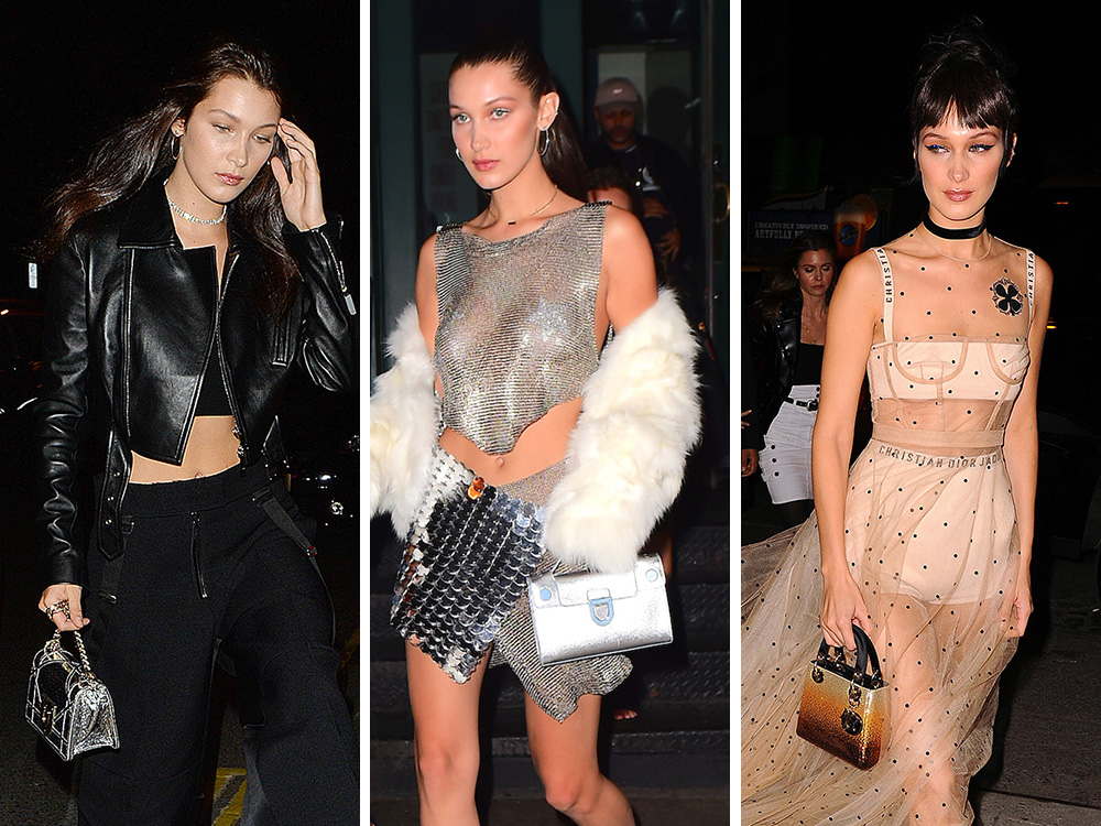 Bella Hadid is Living Up to Her Handbag-Carrying Duties as the Latest Face  of Dior - PurseBlog