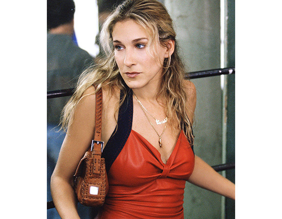 Sex and the City's Carrie Bradshaw Brings Back Fendi's Timeless
