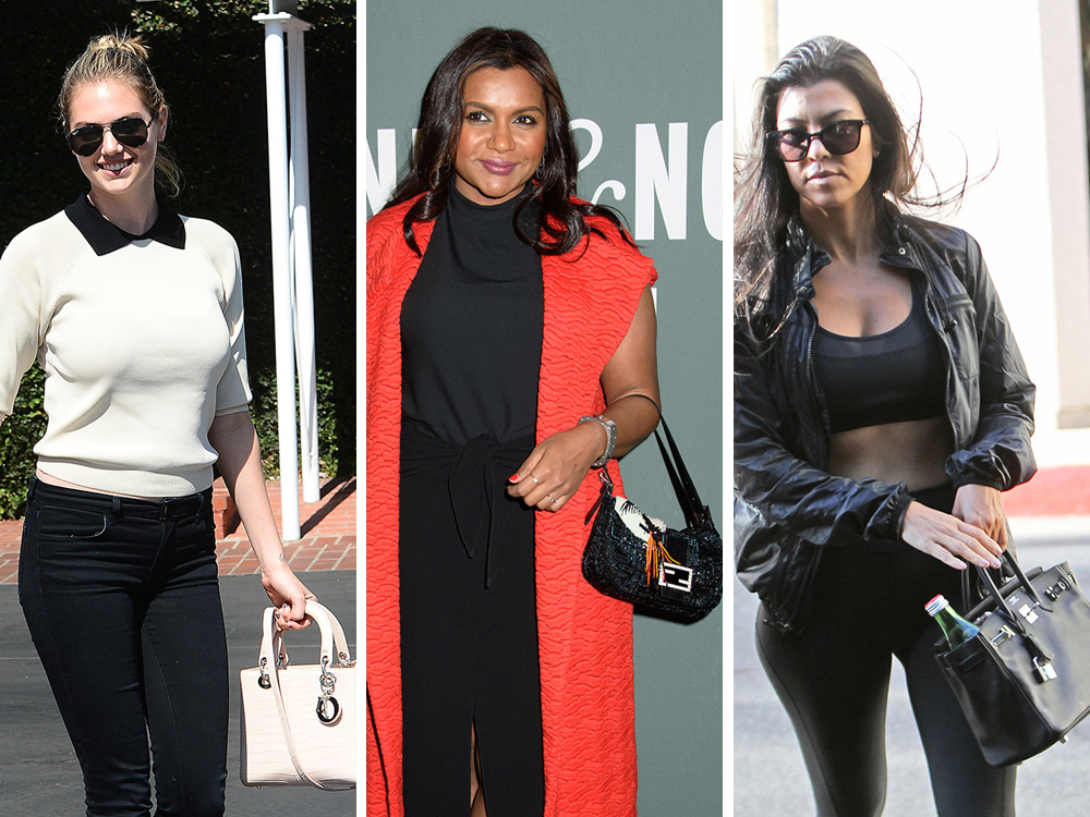 Taylor Swift, Mindy Kaling, and More Celebs Are Carrying Crossbody Bags