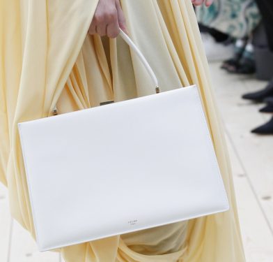 Céline Bets Heavily on a New Frame Bag on Its Spring 2017 Runway ...
