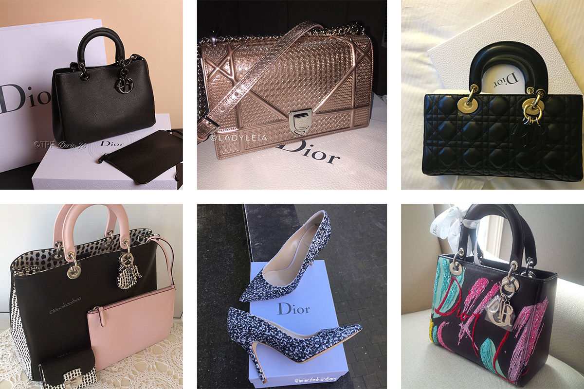 Latest Dior Purchases 