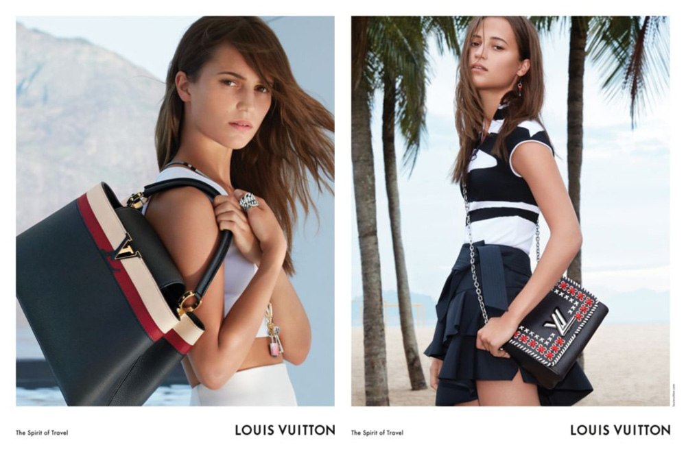 Check Out Louis Vuitton's Cruise 2017 Ad Campaign and ...