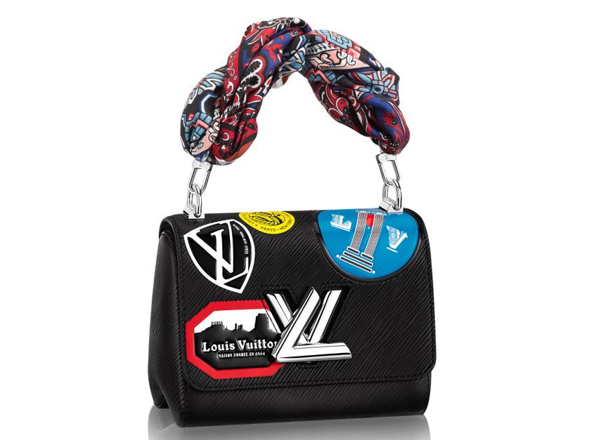 Louis Vuitton EPI World Tour Twist Shoulder Bag