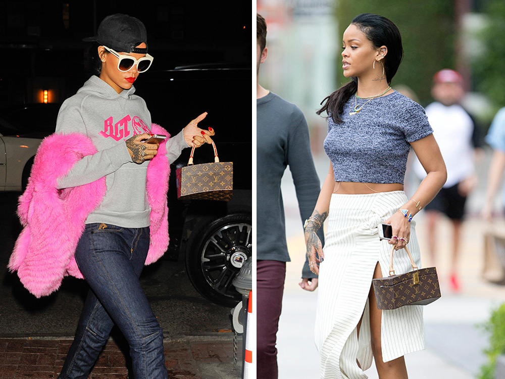 For National Handbag Day, Celebrate True Love: Rihanna and her
