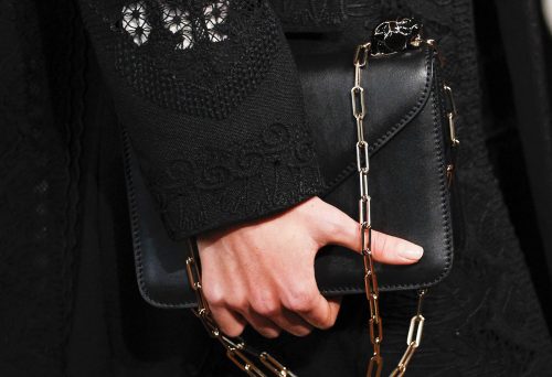 Valentino Mostly Moves on From Rockstud Bags for Spring 2017 - PurseBlog