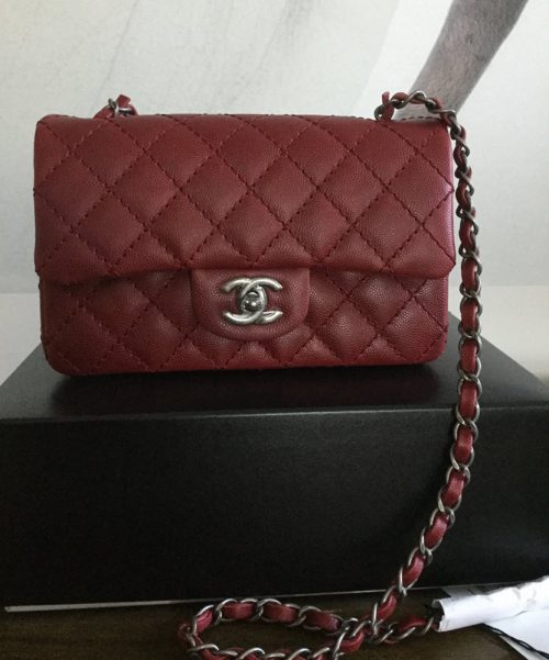 Itty-Bitty Chanel Mini Bags Have Captured the Hearts of Our PurseForum ...