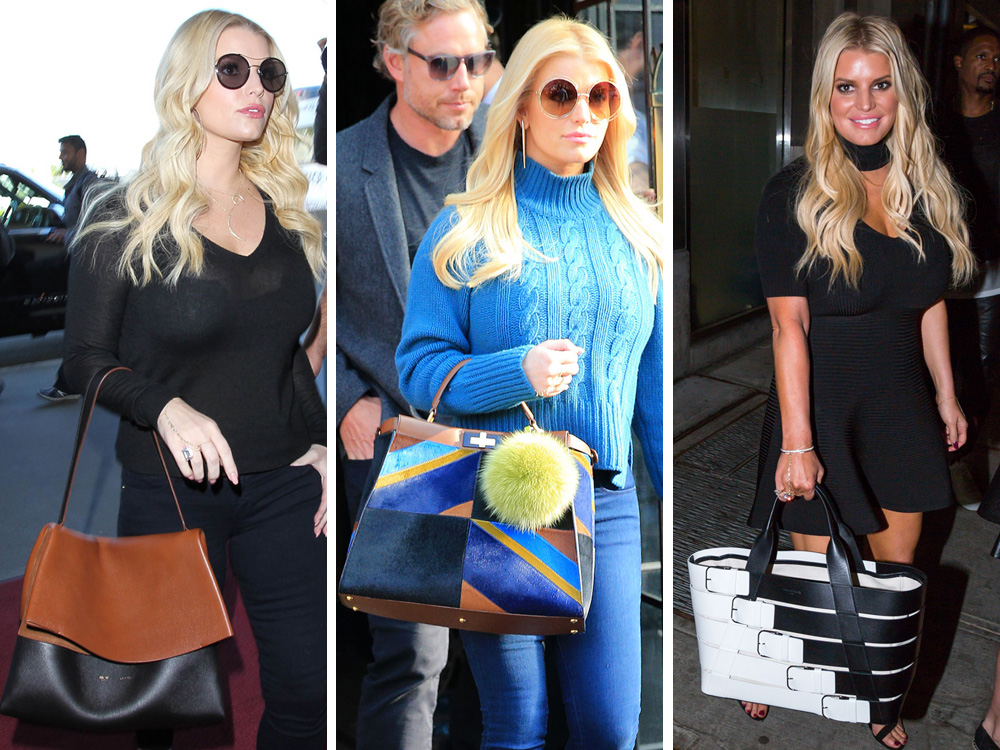 Celebrity Bagsessions: Jessica Simpson
