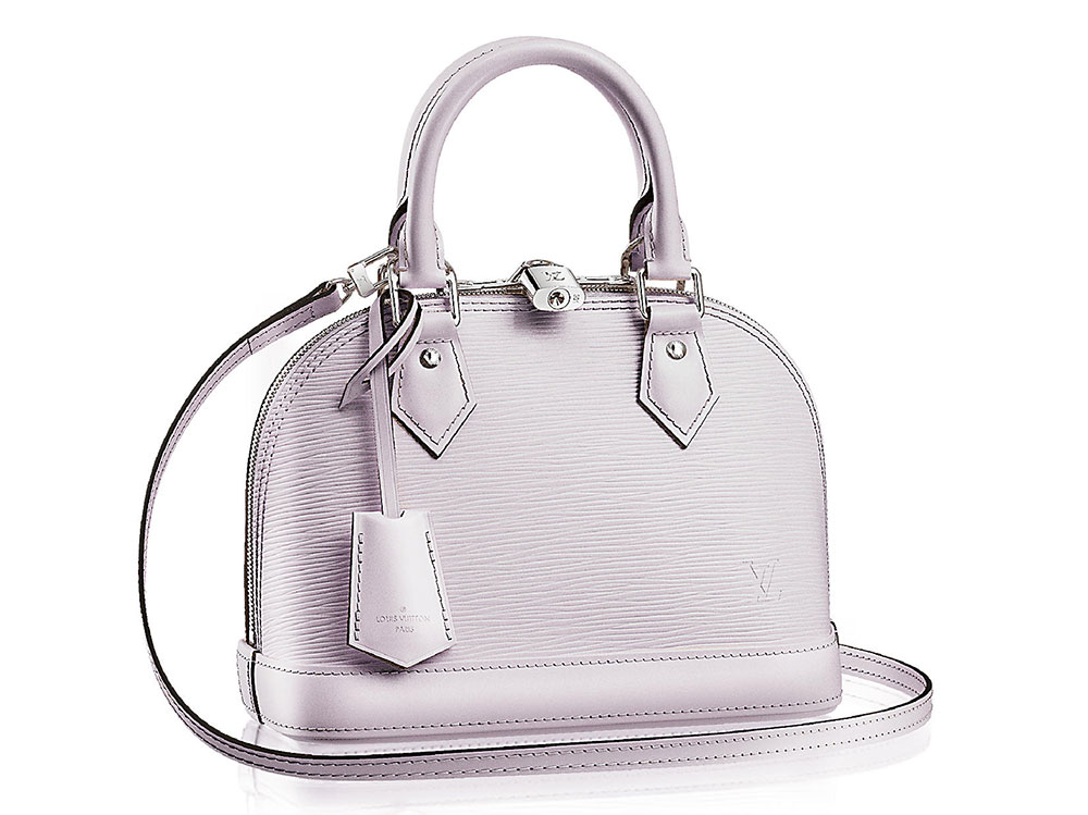 Am I A Bag Lady? Part of my collection: Gucci Marmont, Louis Vuitton Epi Alma  BB, Mansur Gavriel Mini Mini Bucket Bag