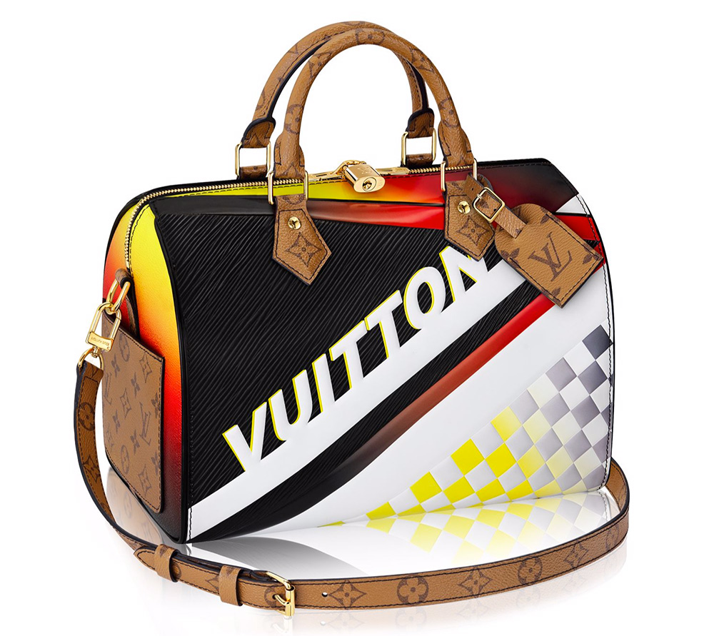 LV Racer backpack new