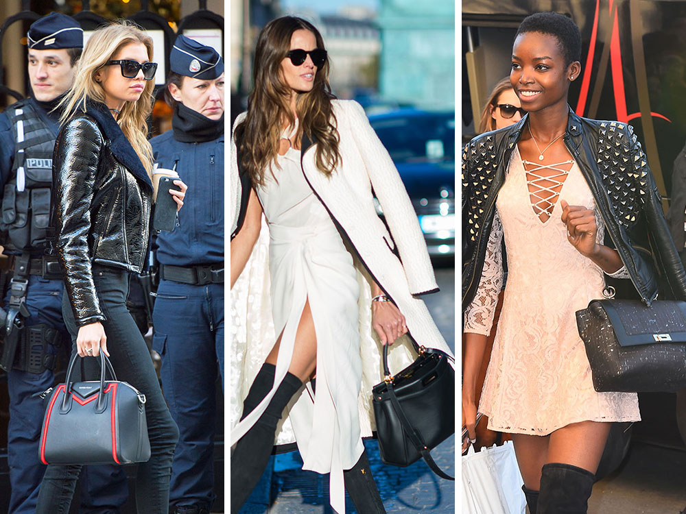  Victoria's Secret Glam Bag, Black : Clothing, Shoes & Jewelry
