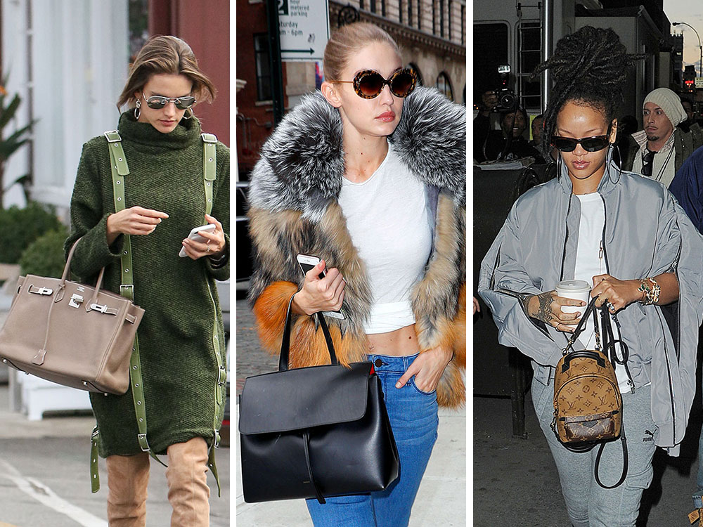 This Week, Celebs Walked Red Carpets and Ran Errands with Bags from Prada,  Mansur Gavriel and More - PurseBlog