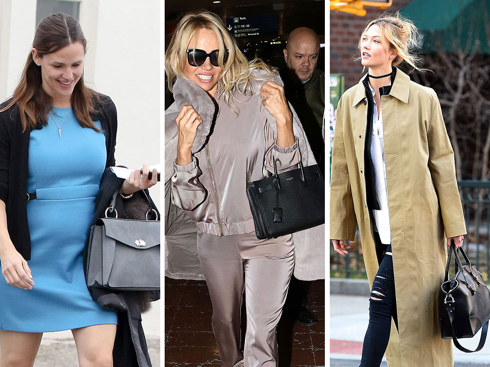 Celebs Party and Protest with New Bags from Louis Vuitton, Proenza ...