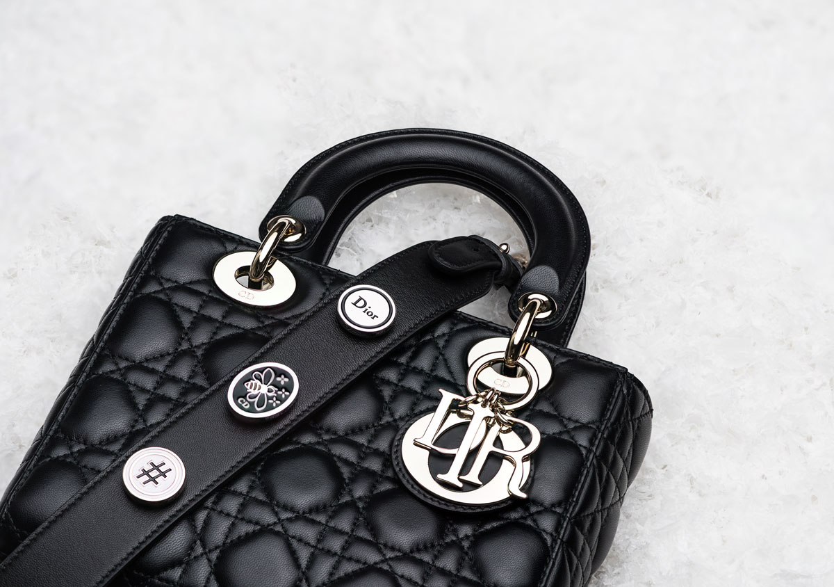 lady dior new size