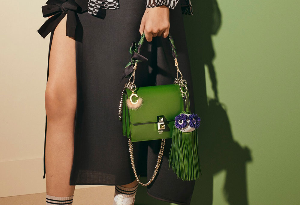 Fendi Debuts a New Bag Along Favorites Both Recent and Familiar for Pre ...