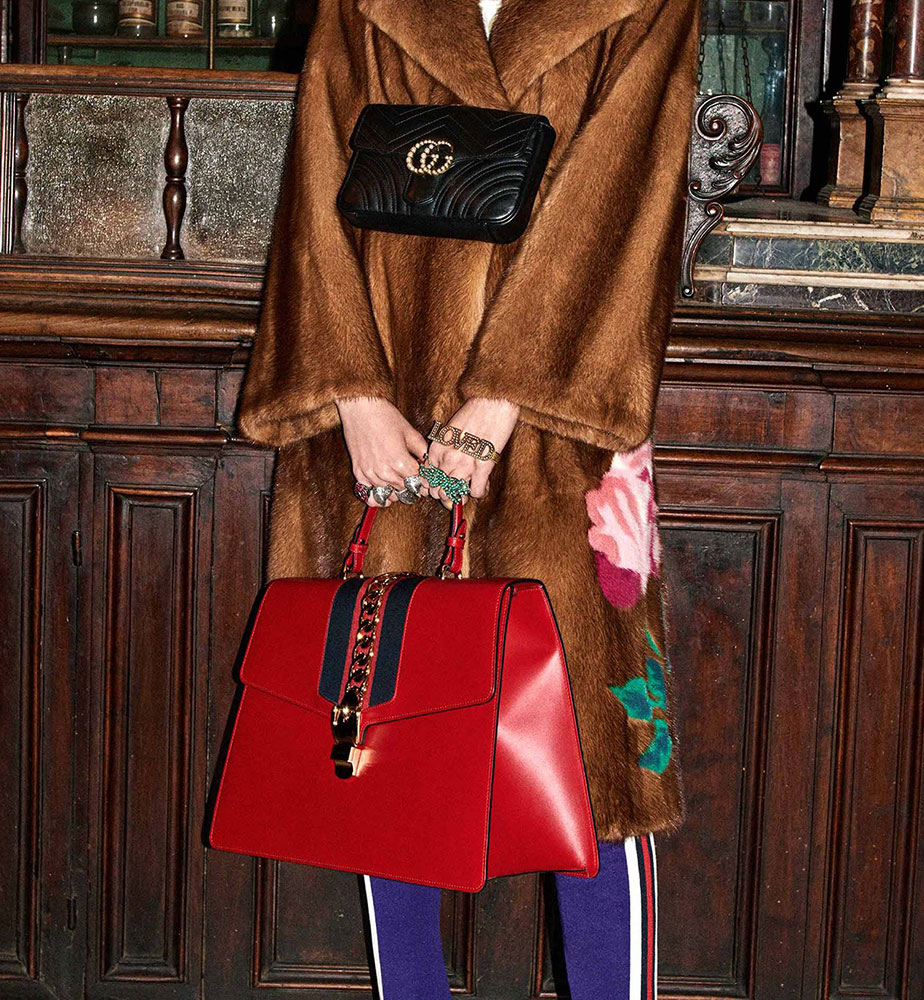 Gucci is Back with Another Big, Embellishment-Heavy Bag Collection for ...
