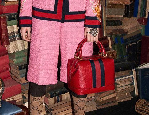 Gucci is Back with Another Big, Embellishment-Heavy Bag Collection for ...