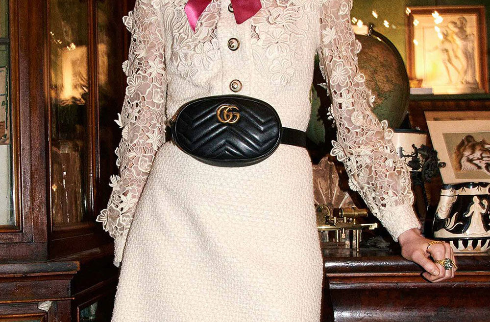 Gucci Pre-Fall 2017 Ad Campaign Featuring The GG Garmont Belt Bag