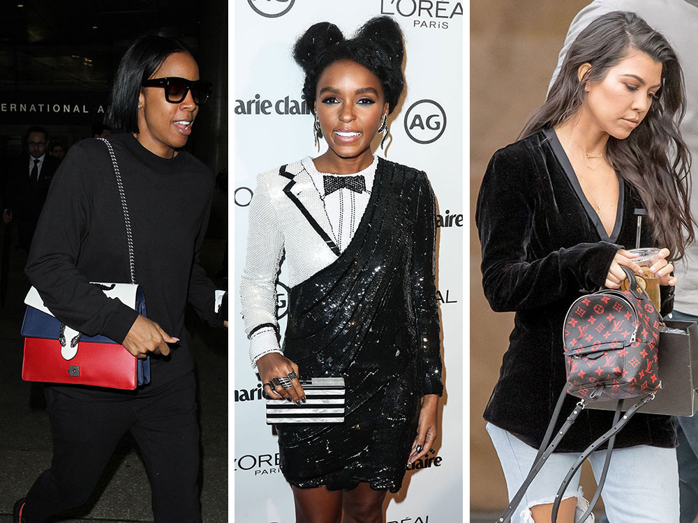 Celebs style files: clutches and sling bags edition