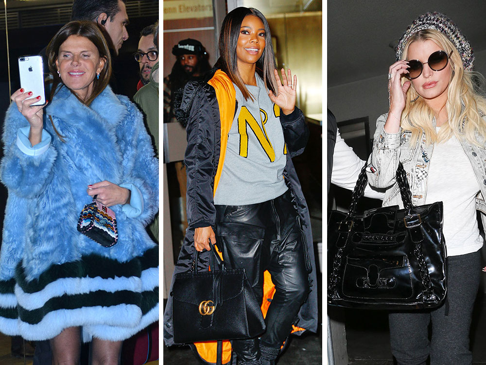 Throwback Versace Bags and the Celebs Who Loved Them - PurseBlog