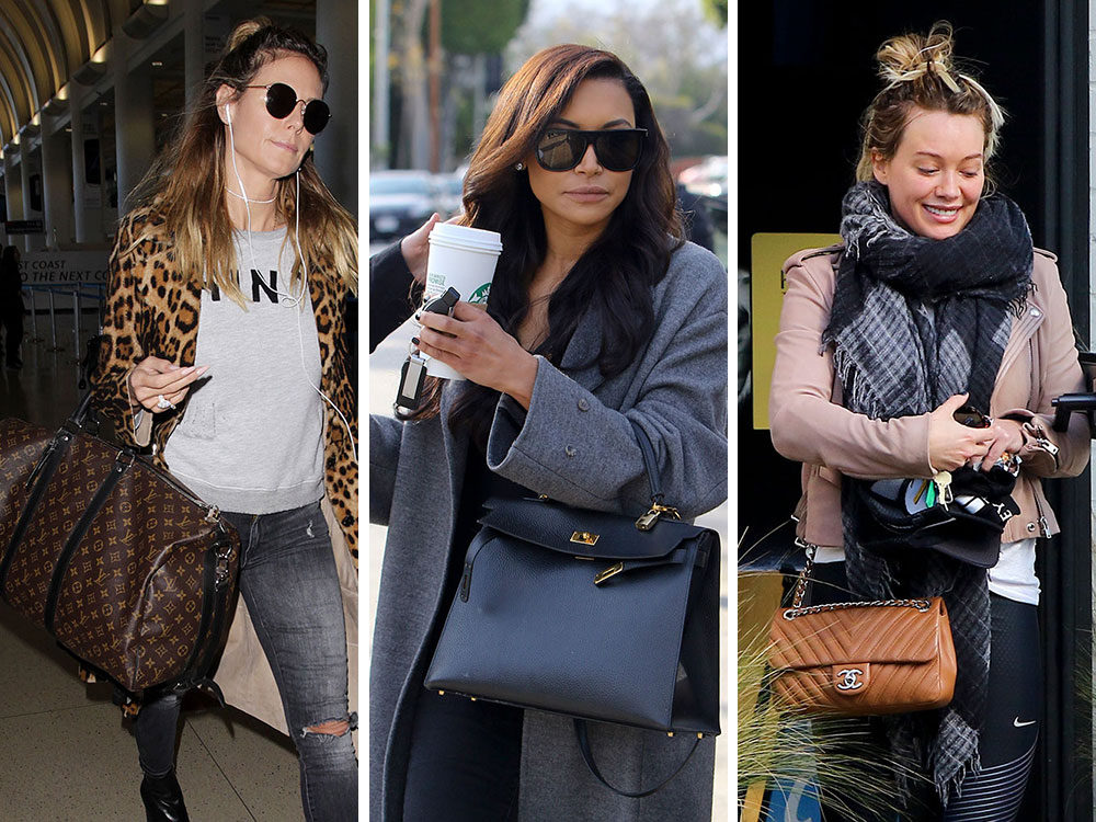 Celebrity Handbags That Never Go Out of Style