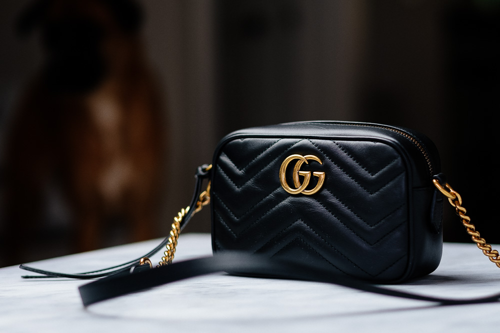 Dadou~Chic: Gucci GG Marmont Mini Camera Bag