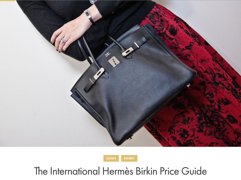 used birkin bag price
