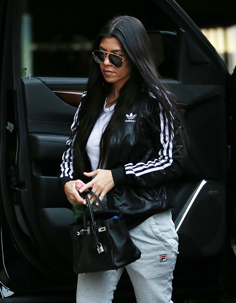 Just Can’t Get Enough: Kourtney Kardashian and Her Hermès Birkin 25cm ...