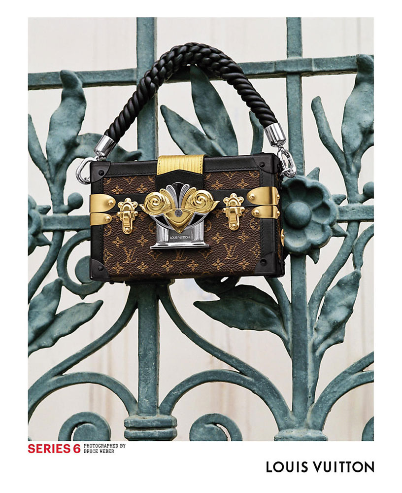 A Louis Vuitton bag inspired by McDonald's, promotional photos