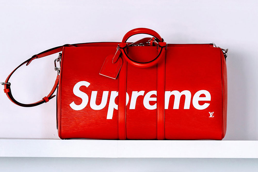 supreme man purse