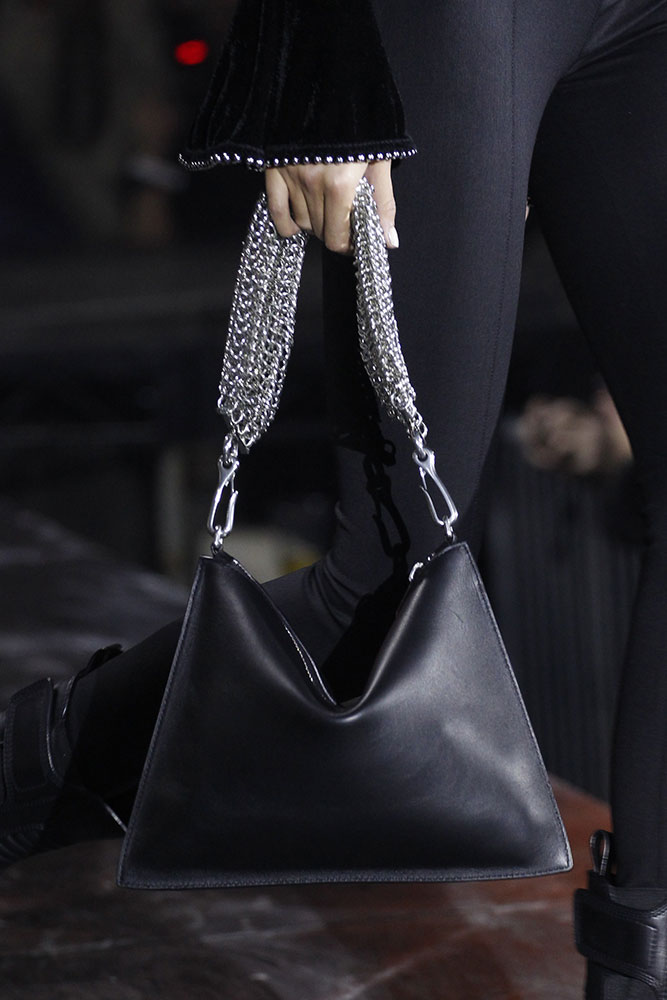 Would you wear: Alexander Wang's glow-in-the-dark handbag?