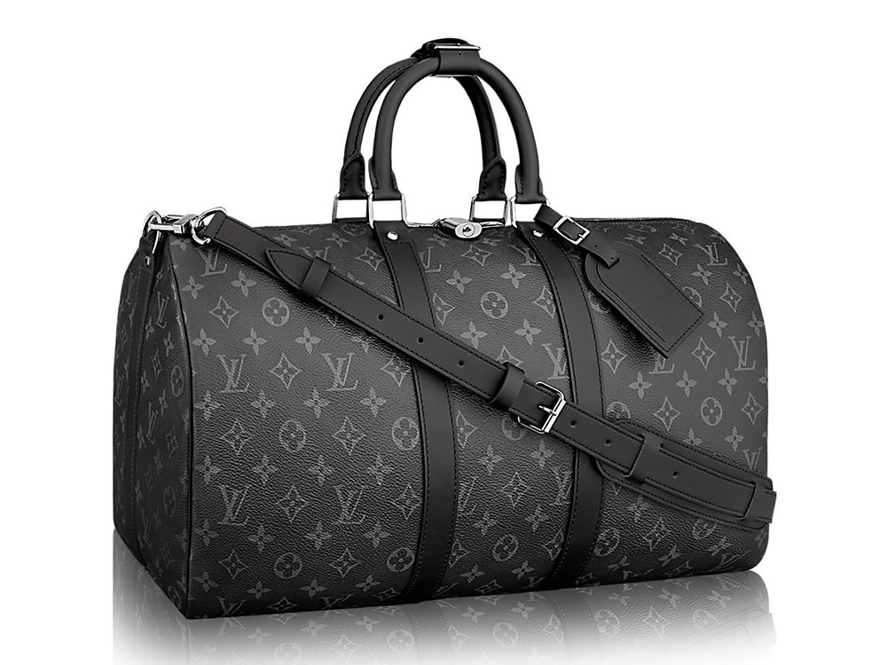 Goyard // Black & Brown Travel 55 Duffle Bag – VSP Consignment