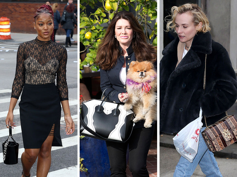 Celebs Show Off a Staggering Bag 