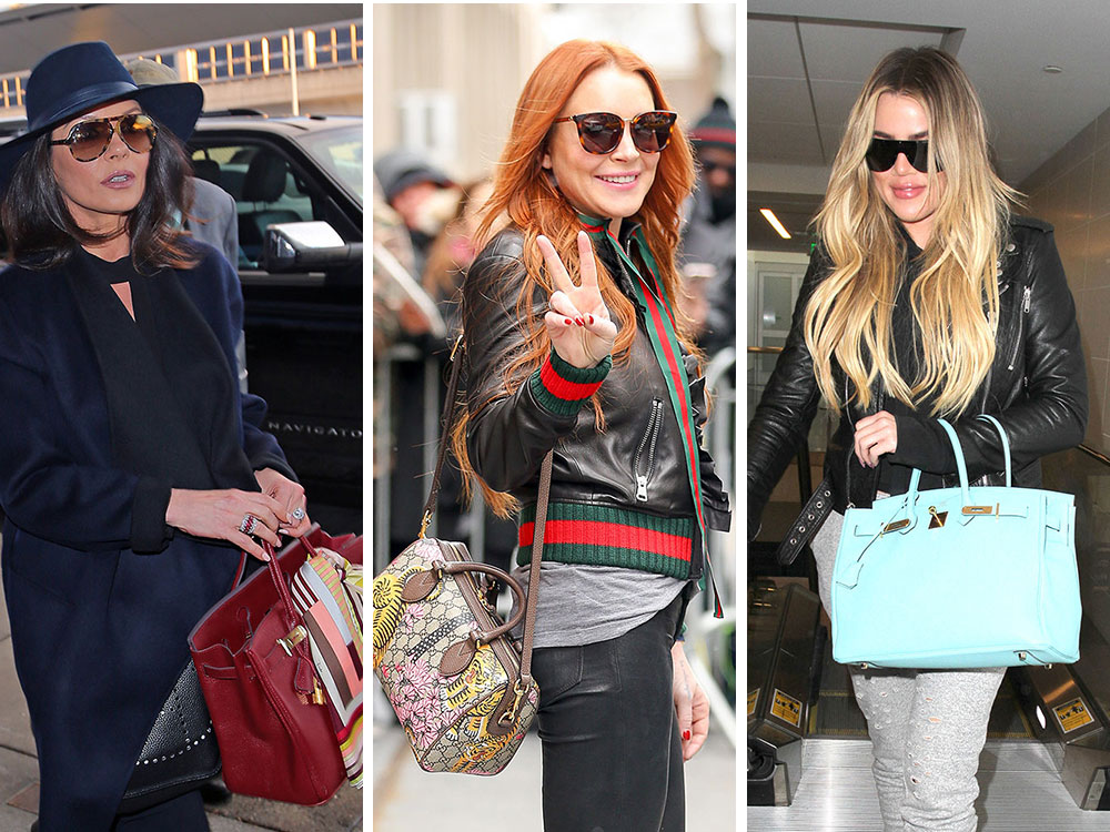 Celebrities Who Love Birkin Bags — Pics – Hollywood Life